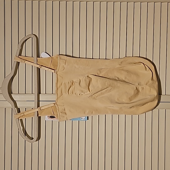 NWT Assets By Spanx Shaping Open-Bust Panty Bodysuit Naked Color Size XL - Picture 5 of 9